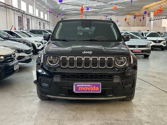 JEEP RENEGADE 1.3 T270 TURBO FLEX LONGITUDE AT6